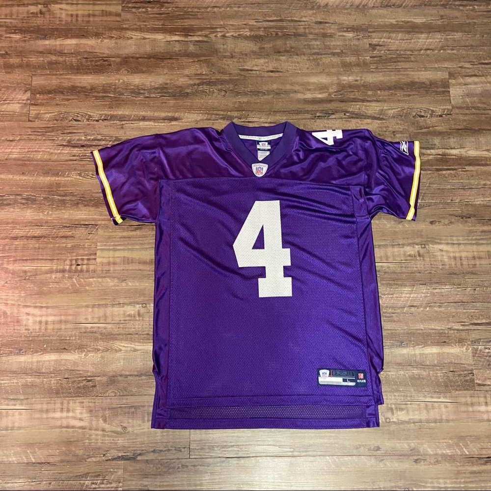 Reebok Brett Favre Vikings Jersey